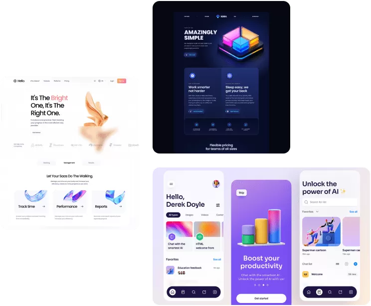 Hızlı, Güvenli ve Kesintisiz Hazır Web Siteleri